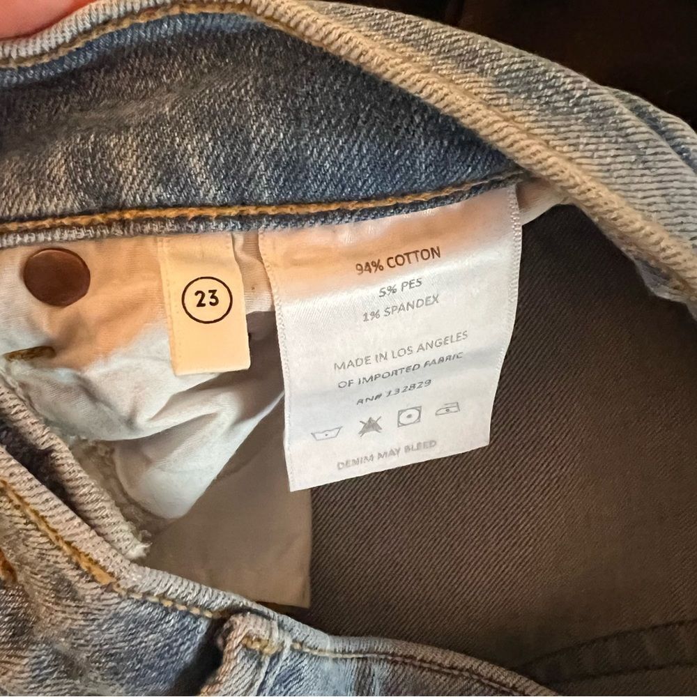 NWOT Grlfrnd Kendall Jeans - Picture 13 of 13